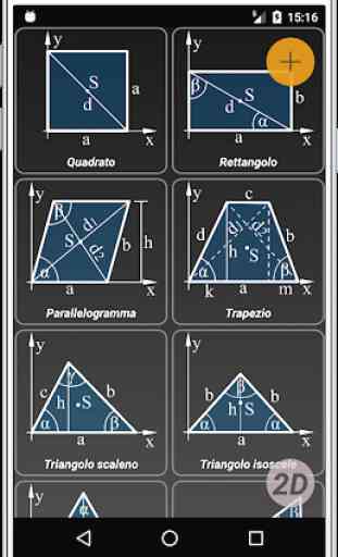 Geometryx: Geometria - Calcolatrice 1