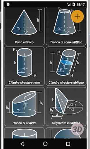 Geometryx: Geometria - Calcolatrice 3