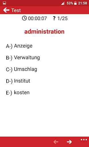 German - English : Dictionary & Education 4