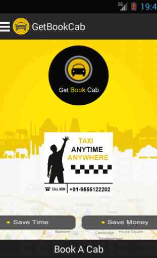 GetBookCab -Book Taxi In India 1