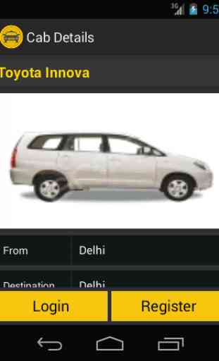 GetBookCab -Book Taxi In India 2