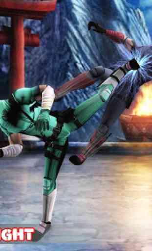 gioco di combattimento ninja kung fu 3