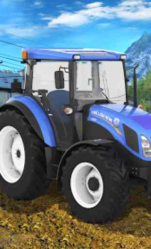 Gioco di Real Farm City Farm Tractor Simulator 2