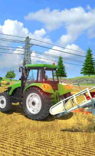 Gioco di Real Farm City Farm Tractor Simulator 4