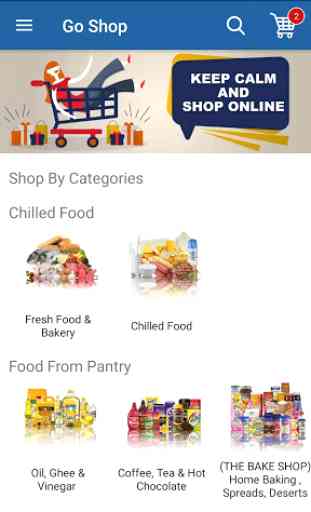 Go Shop - Supermarket for online shopping 1
