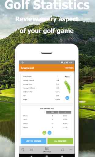 Golf Handicap - Scorecard - My Online Golf Club 4
