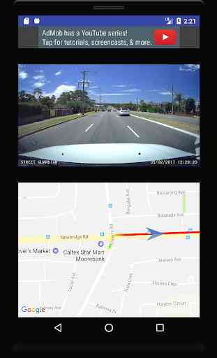 GPSCam Haritalı Video 2