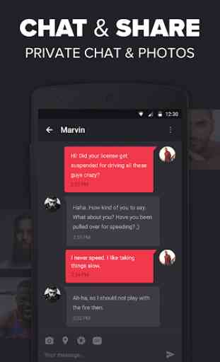 Grizzly - Gay Dating and Chat 3