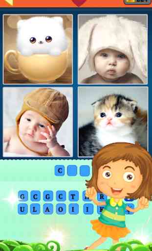 Guess the word: 4 pics 1 word 2