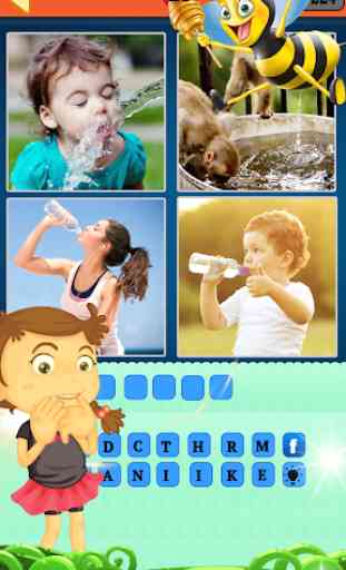 Guess the word: 4 pics 1 word 3