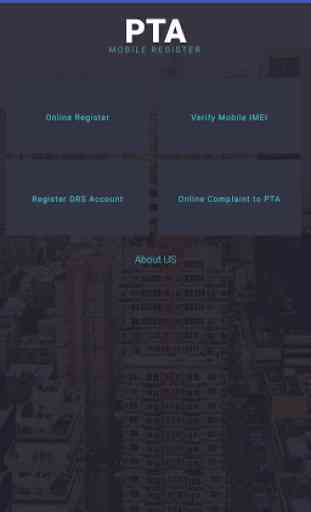 Guide for PTA Device Registration -  Verify Mobile 1