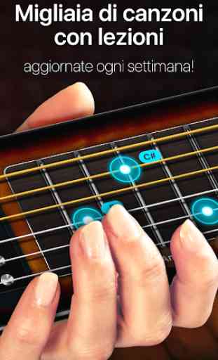 Guitar - giochi musicali, tablature e accordi pro! 2