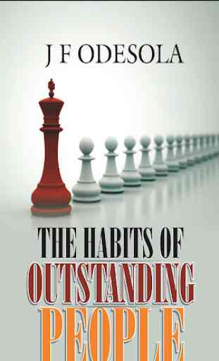 Habits Of Outstanding People 1
