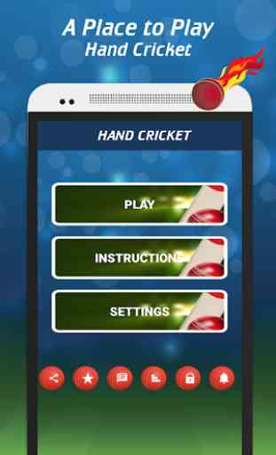 Hand Cricket Game Offline: Ultimate Cricket Fun 1