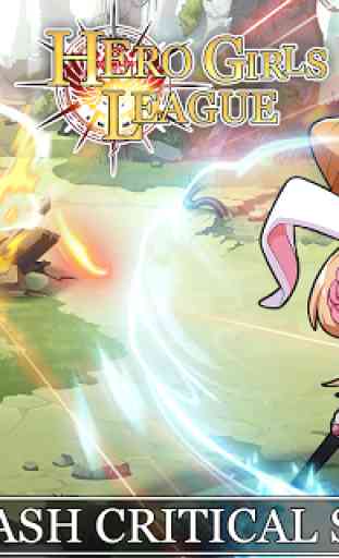 Hero Girls League - Fantasy RPG 4