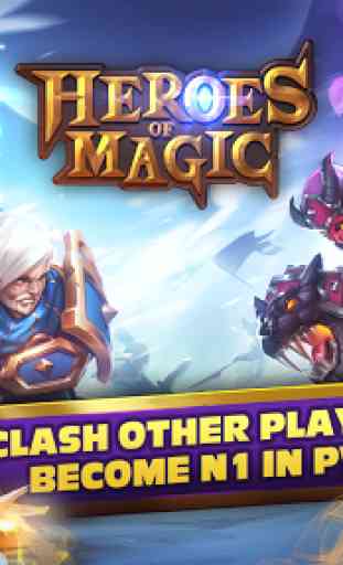 Heroes of Magic - Card Battler RPG 4