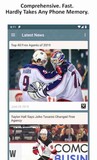 Hockey News, Videos, & Social Media 1