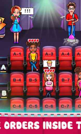 Hollywood Films Movie Theatre Tycoon Game 3