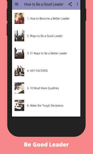 How to Be a Good Leader 1