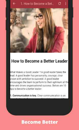How to Be a Good Leader 2