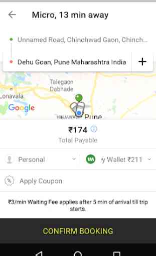 How to Book Ola 3
