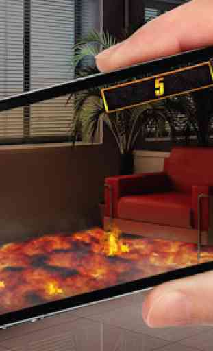 Il pavimento è Lava Casa Simulator 2