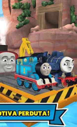 Il trenino Thomas: Avventure! 3