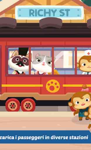 Il treno del Dr. Panda 4