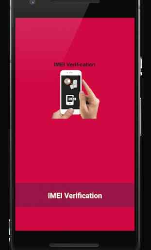 IMEI Verification 1