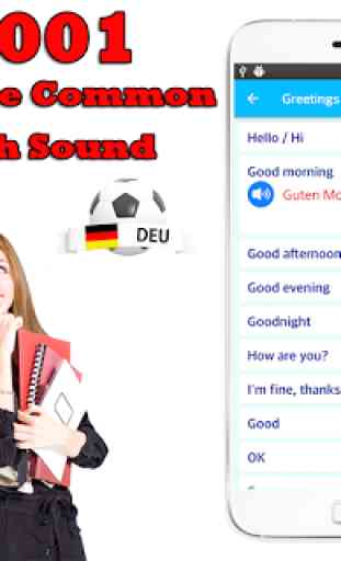 Imparare la lingua tedesca offline 2