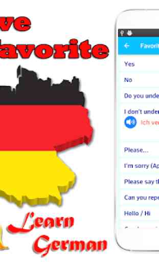 Imparare la lingua tedesca offline 3