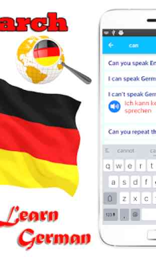 Imparare la lingua tedesca offline 4