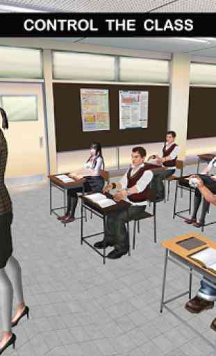 Insegnante intelligente della scuola virtuale 2