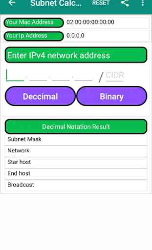 Ip calculator | Subnet Calculator | CIDR 2