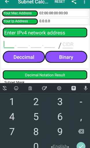 Ip calculator | Subnet Calculator | CIDR 3