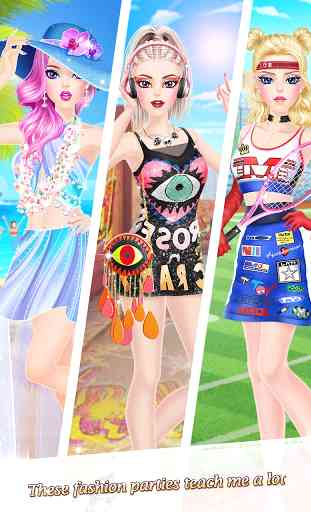 It Girl - Fashion Celebrity & Dress Up Game 3