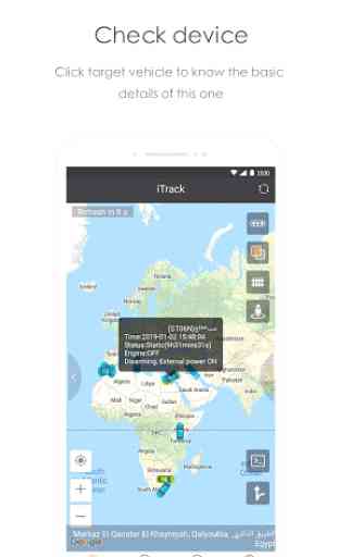 iTrack - GPS Tracking System 3