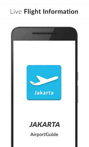 Jakarta Airport Guide - Flight information CGK 1