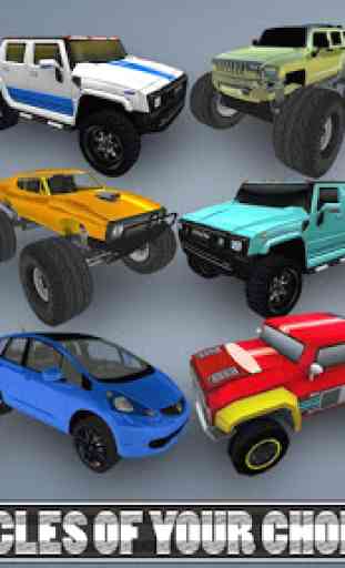 Jeep Stunt Drive 2019: gioco di brani impossibili 2