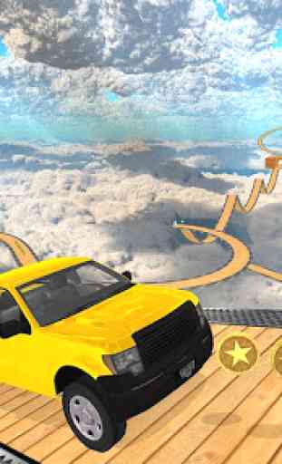 Jeep Stunt Drive 2019: gioco di brani impossibili 3