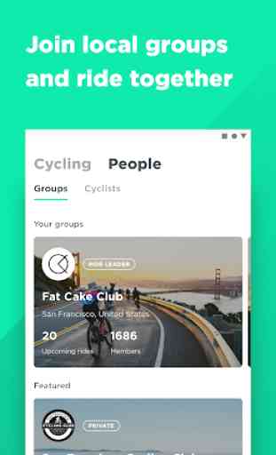 JOIN: Cycling tool & training 1