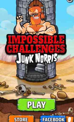 Junk Norris' Challenges 1