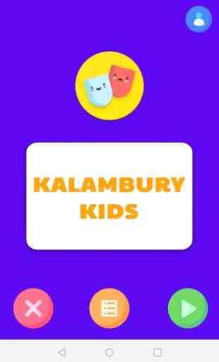 Kalambury Kids - baza haseł 2