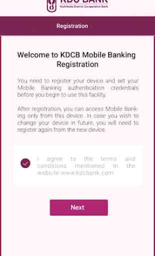 KDCB Mobile Banking 1