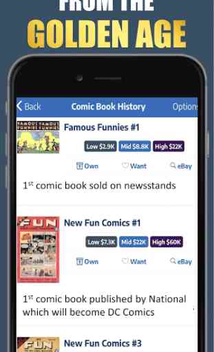 Key Collector Comics Database & Price Guide App 4