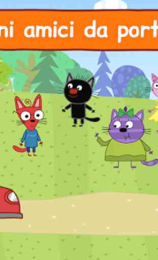 Kid-E-Cats Picnic: Mini Giochi per Bambini Piccoli 3