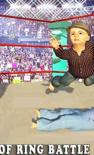 Kids Stars Countdown Rumble Wrestling: Fighting 3D 4