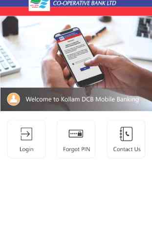 Kollam DCB Mobile Banking 1