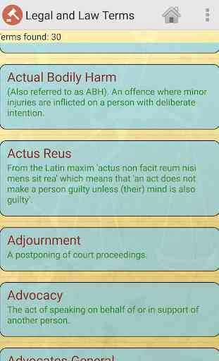 Legal and Law Terms 2