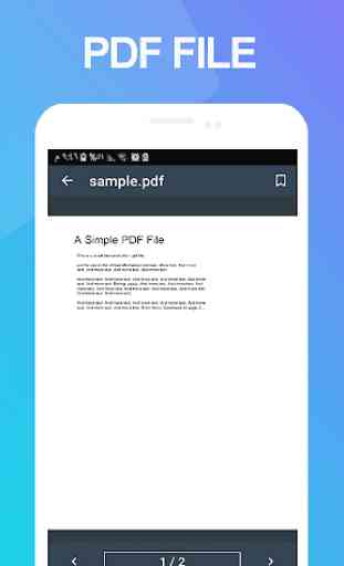 Lettore e visualizzatore PDF 2